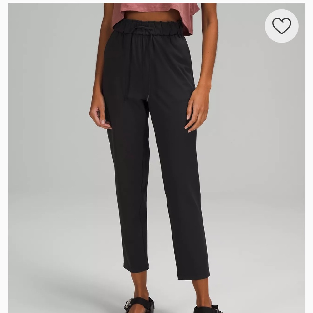 Lululemon Athletica Black Ankle Pants